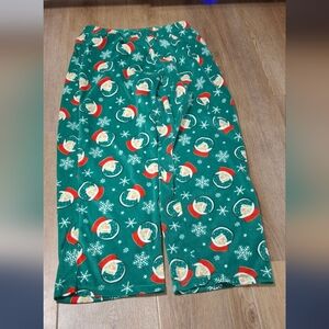 Womens Sleep Chic Pants Size L